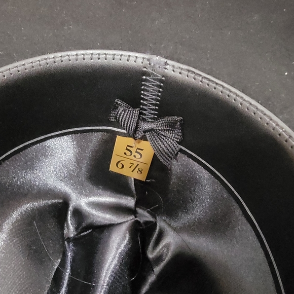 Justin Men's 3X wool felt cowboy hat - Picture 5 of 8